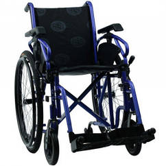 Інвалідна коляска «MILLENIUM IV (синій) OSD-STB4-**
