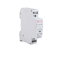 Контактор модульний 1P 25A 220-230V IP20 2НО