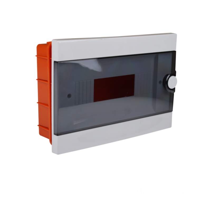 EH-BM-013 Бокс пластиковый модульный 12 автоматов врезной ЕН, фото 1