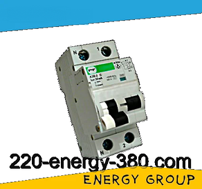 Автомат захисного вимкнення АЗВ-2 (standart)