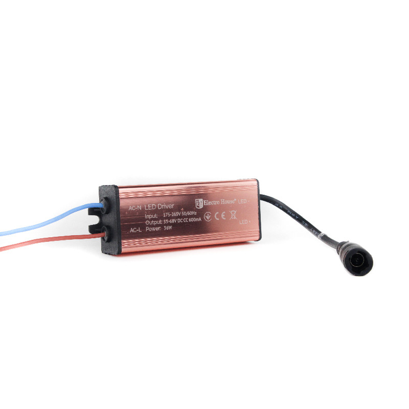 Драйвер для LED панелей 36W Electro House (Разьем мама), фото 1