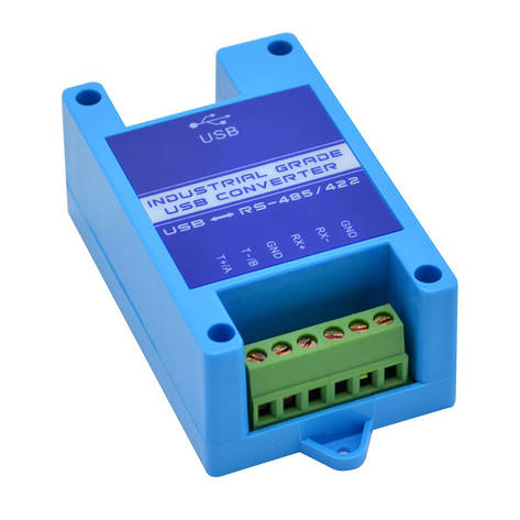 Промисловий послідовний перетворювач JPX-6015 (USB-RS485/RS422), фото 1