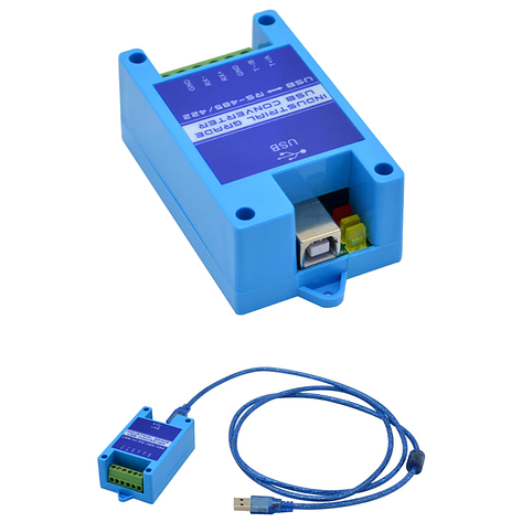 Промисловий послідовний перетворювач JPX-6015 (USB-RS485/RS422), фото 3