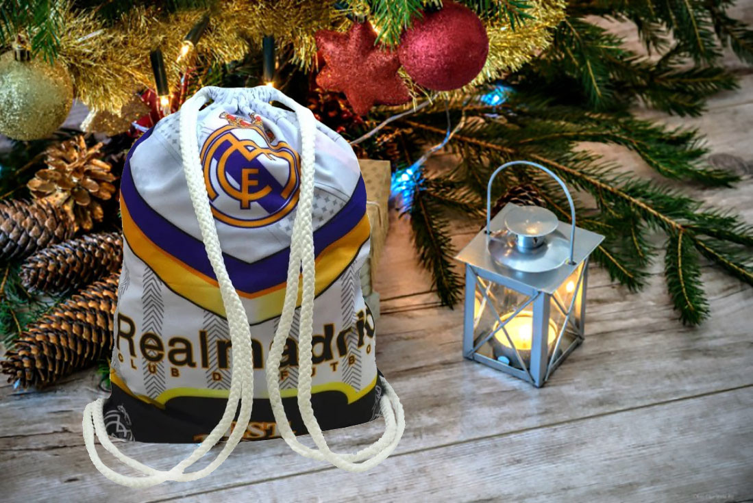 Великий подарунковий набір фанату Real Madrid
