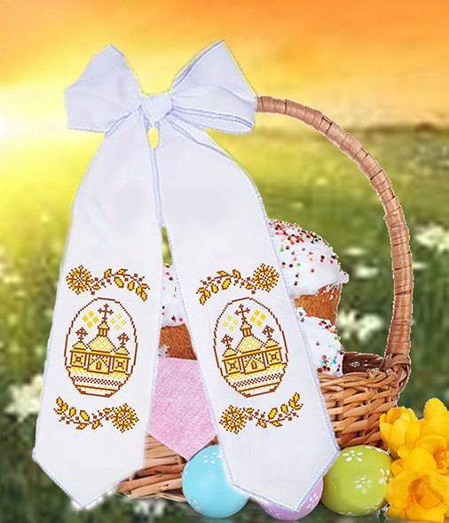 Бант великодній №004, фото 1