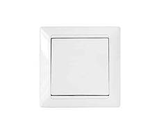 BYLECTRICA Вимикач С5 10-807 одноклавішний прохідний прихований монтажу