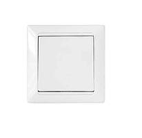 BYLECTRICA Вимикач С5 10-801 одноклавішний, прихований монтажу