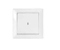 BYLECTRICA Вимикач С5 10-813 одноклавішний з підсвіткою скритого монтажу