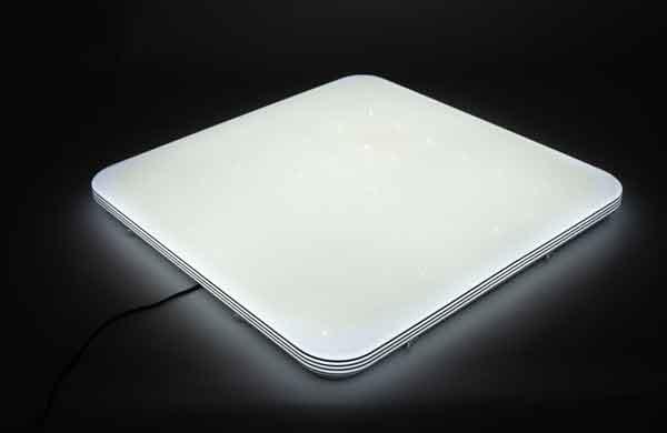 Світильник стельовий THE LIGHT TL70031 50W 4000lm КВАДРАТ 3000-6500k 330*330mm, фото 1