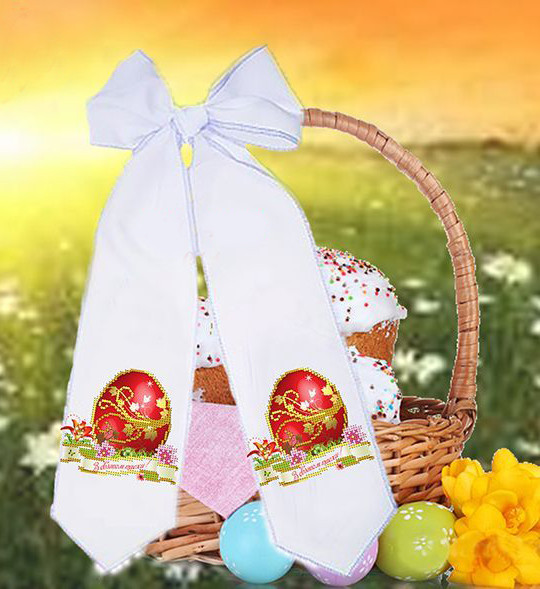 Бант великодній №014, фото 1