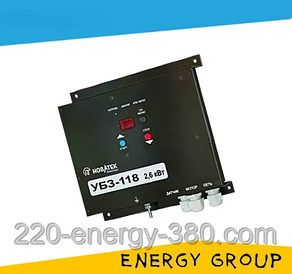 Універсальний блок захисту електродвигунів УБЗ-118