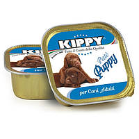 Паштет для цуценят KIPPY, яловичина і курка 400 г