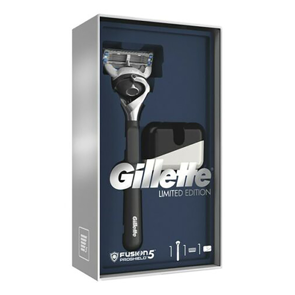 Набір Gillette Fusion 5 ProShield Limited Edition (бритва + підставка) (7702018480579)