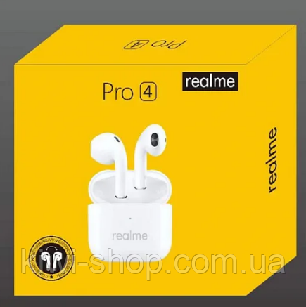 Realme pro 4 airpods clearance
