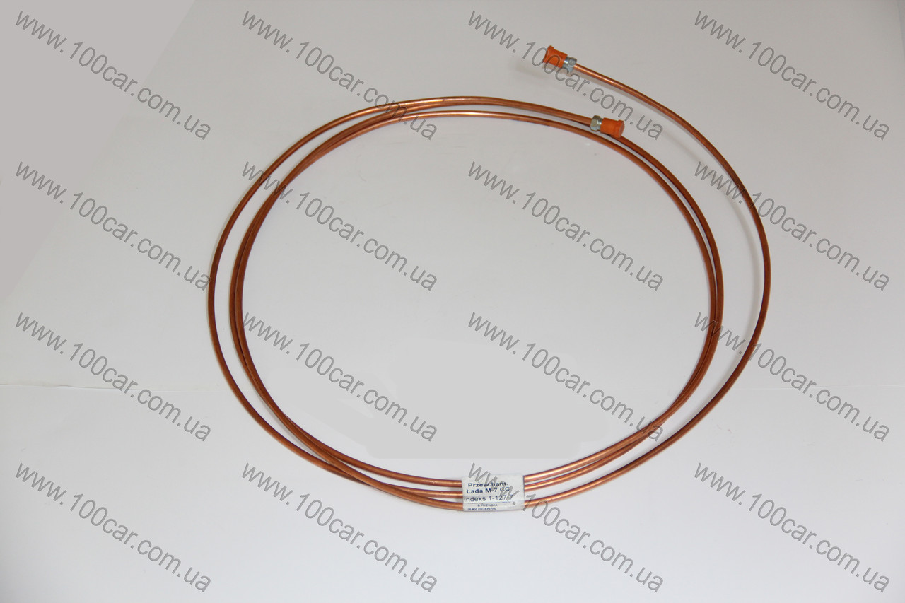 Тормозная Трубка Центральная (магистральная) WP M7_CC Медная (345 См ...