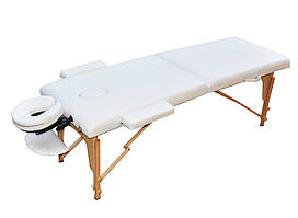 Стіл для масажу, розкладний, WHITE розмір S, ZET-1042 ZENET