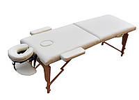 Стіл для масажу двосекційний, CREAM, розмір S, ZET-1042 ZENET