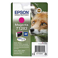 Картридж Epson 1283 для Stylus S22/SX125/SX130/SX235/SX420/SX425 Magenta (C13T12834012)