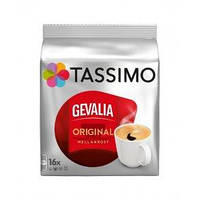 Кофе в капсулах Tassimo Gevalia Original Mellanrost 16 порций. Германия Тассимо