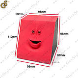 Скарбничка Містер Коїн смішний жевастик із батарейками, фото 2