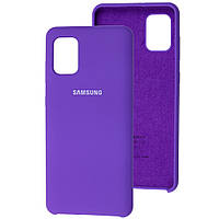 Чехол Silicone Case для Samsung Note 20 (N980) Violet