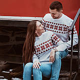 Сімейна колекція в'язаних светрів "Валентинка", фото 4