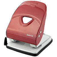 Діркопробивач Axent EXAKT-2 металевий, 40л, червоний 3940-06-A