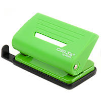 Діркопробивач Delta D3610 пластиковий,10 аркушів, салатовий D3610-09