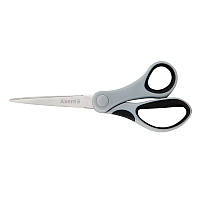 Ножиці Axent Duoton, 18см, сіро-чорні 6301-01-A