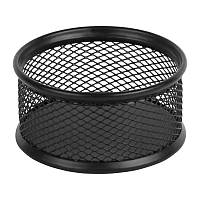 Підставка для скріпок 80x80x40 мм, металева сітка 2113-01-A