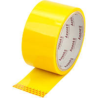 Стрічка клейка пакувальна Axent 3044-A 48мм*35м, 40 мкм, жовта 3044-08-A