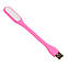 USB лампа для ноутбука, міні, рожевий, фото 2