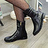 Класичні черевики шкіряні жіночі, фото 2