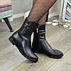 Класичні черевики шкіряні жіночі, фото 3