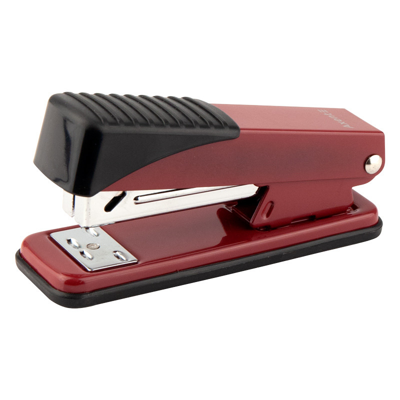 Степлер Axent Exakt-2 метал., №24 / 6 25 л., Червоний 4926-06-A