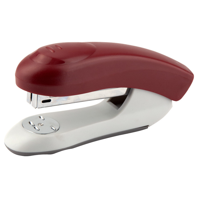 Степлер Axent Welle-2 пласт., №24 / 6 20 л., Червоний 4820-06-A