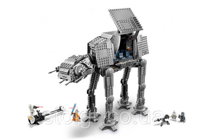 Конструктор Лего 75288 крокохід LEGO Star Wars AT-AT 1267 деталей (ID ...