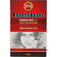 Олівець бездеревний KOH-I-NOOR Progresso, 8B