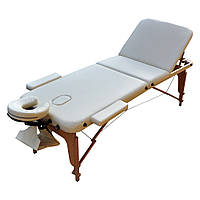 Стіл для масажу складаний, CREAM, розмір М, ZET-1047 ZENET