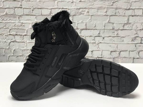 Nike Huarache X Acronym City Winter Triple Black Im PoLLi 804404111