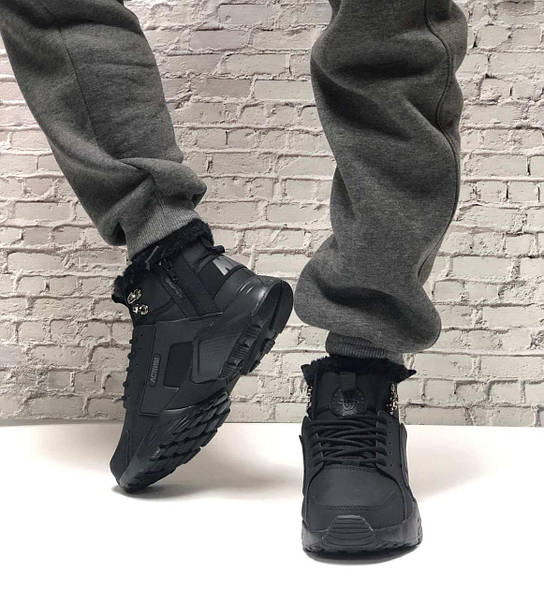 Nike huarache x acronym city mid leather hot sale