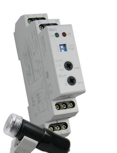 Сутінкове реле SOU-1 230V + датчик, фото 1