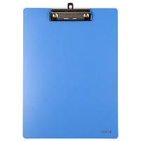 Планшет пластиковий, А4, блакитний