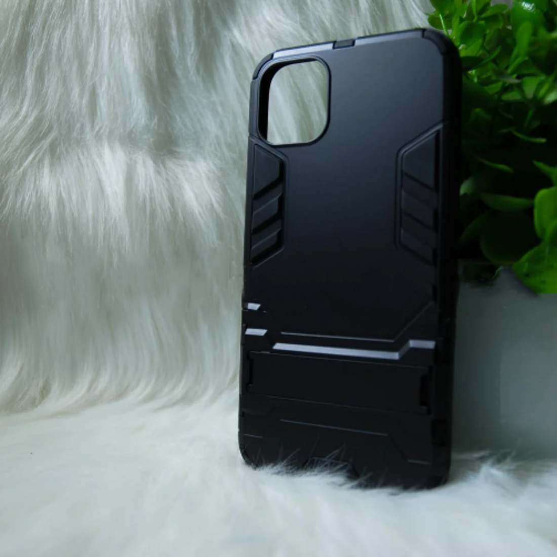Протиударний чохол Iphone 11 Pro Max Чорний (black), фото 1