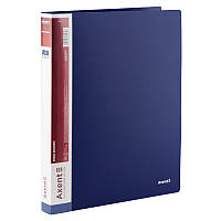 Папка на 2-х кільцях Axent 1207-02-A 25 мм, синя
