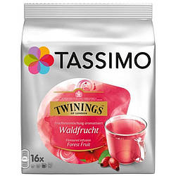 Чай у капсулах Tassimo Twinings Waldfrucht 16 порцій. Німеччина Тассімо