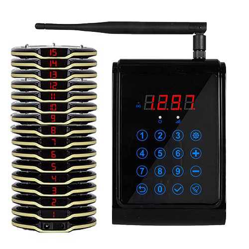 Система електронної черги Coaster Pager RECS R-90-15 USA