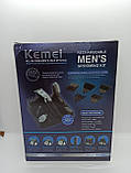 Машинка для стриження Kemei KM-5900 6в1 Стайлер, фото 2