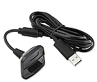 Play & Charge Kit USB зарядний пристрій для джойстика Xbox 360 Ікс бокс 360, фото 2