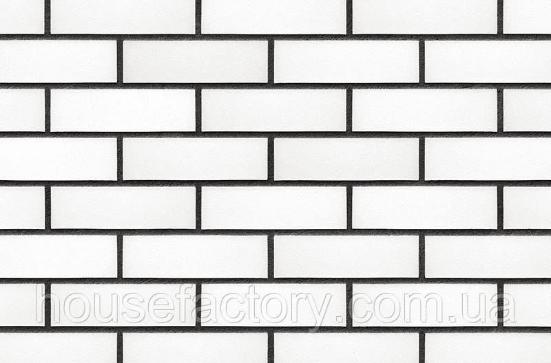 Фасадна плитка King Klinker 29 Just white